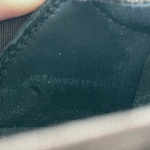 Vince Warren Brown Velvet Slip On Platform Shoes Womens Size 75 - Picture 6 of 7